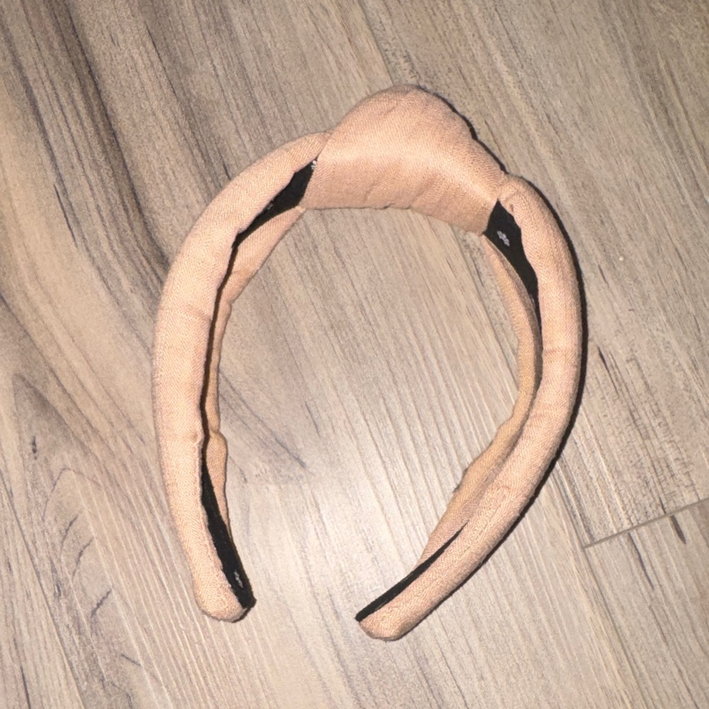 Lele Sadoughi Blush Padded Headband